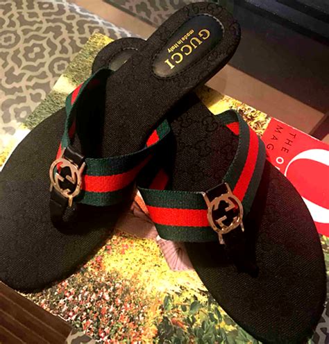 gucci flip flops replica womens|wholesale gucci flip flops.